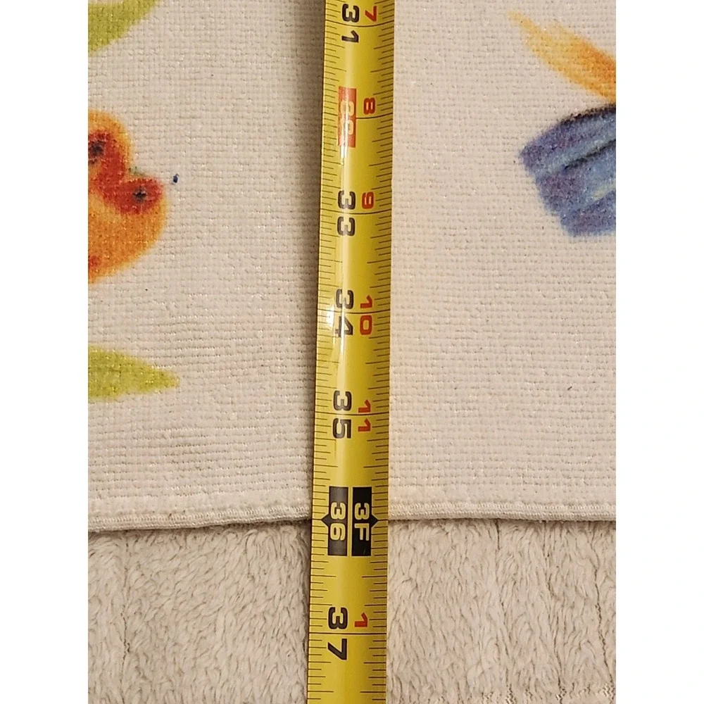 Chubbies‎ Beach Towel Toucan Swim Cream Tropical Bird